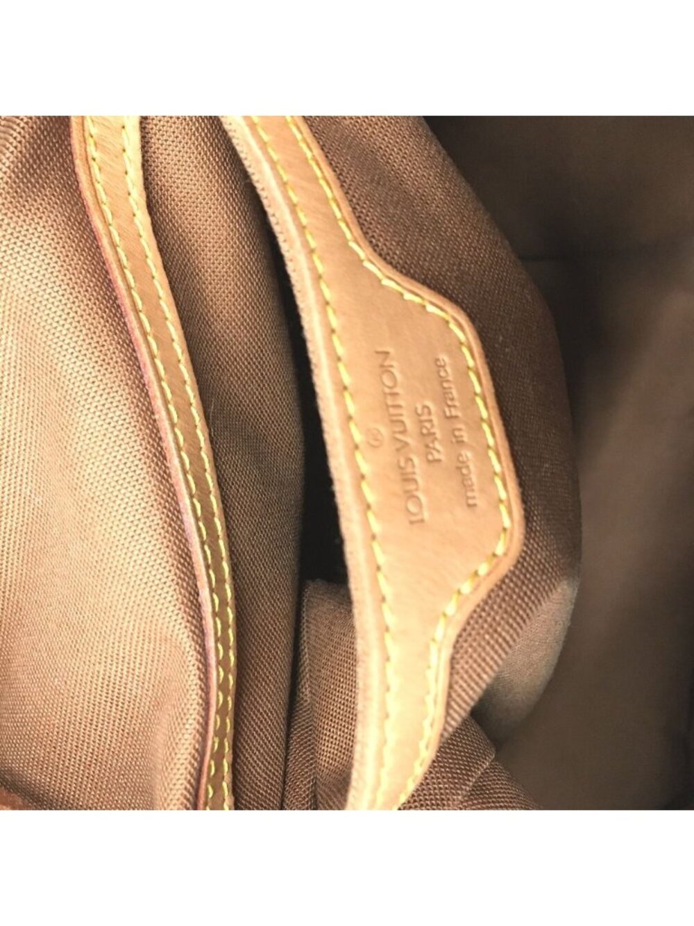 Louis Vuitton Monogram Monsouris Backpack - Picture 7 of 9